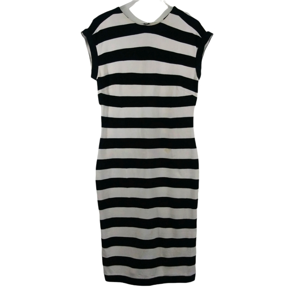 Banana Republic | Rugby Striped Dress Sz 10 - Picture 2 of 11